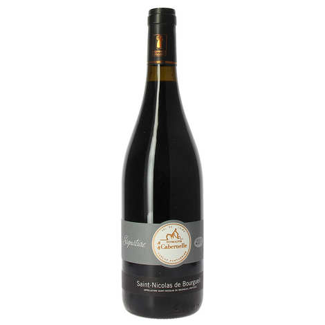 Saint-Nicolas de Bourgueil gU – Unterschrift