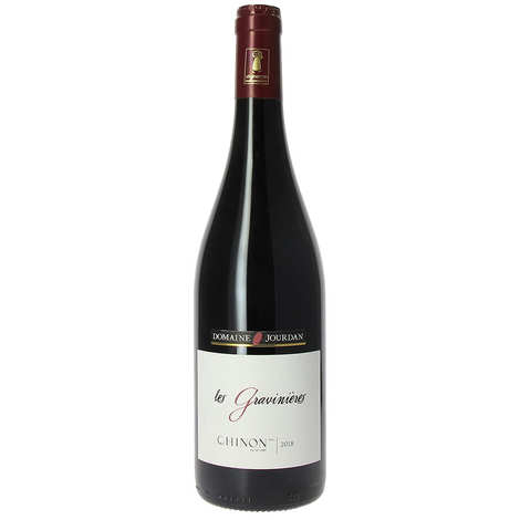 Chinon DOP-Rotwein - Les Gravinires