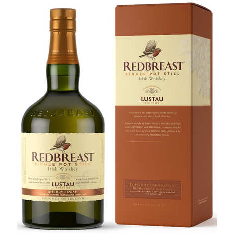 Redbreast Lustau Sherry Finish Irish Whiskey 46 %