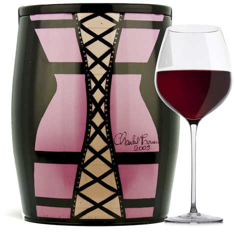 Puech Haut Le Benjamin in einem Bib Art Rotwein – Chantal Thomass