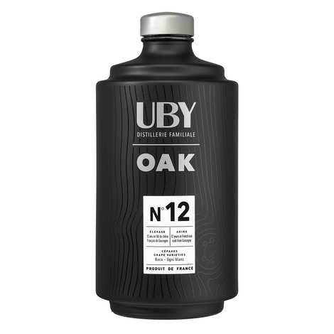 Uby Oak #12 – Dreifache Armagnac-Fässer, 12 Jahre alt