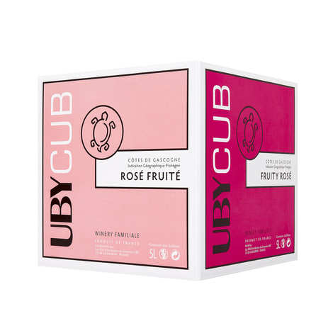 UBY CUB C´tes de Gascogne g.g.A. Roswein – 5 l Bag in Box