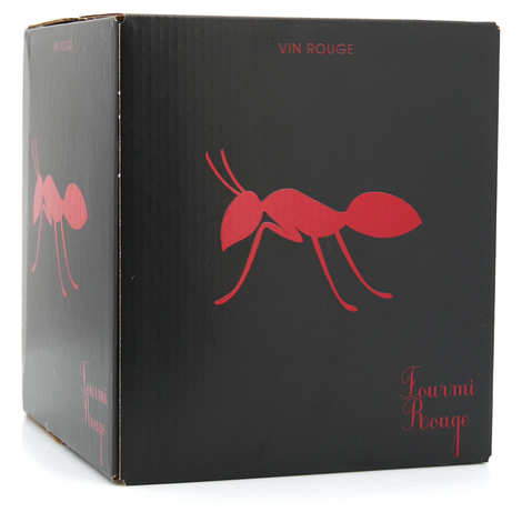 Fourmi Rouge - Lubron Rotwein im 3L Bag in Box