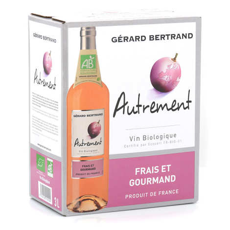 Bio-Roswein von Autrement im 3-Liter-Beutel in der Box