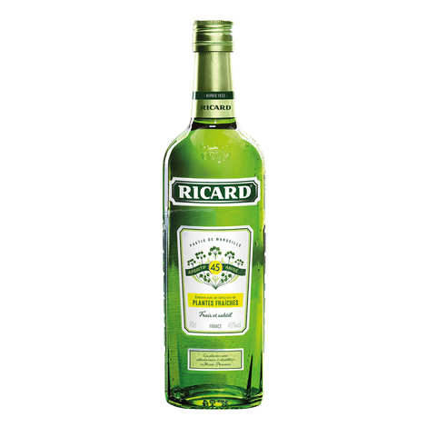 Ricard Frische Pflanzen