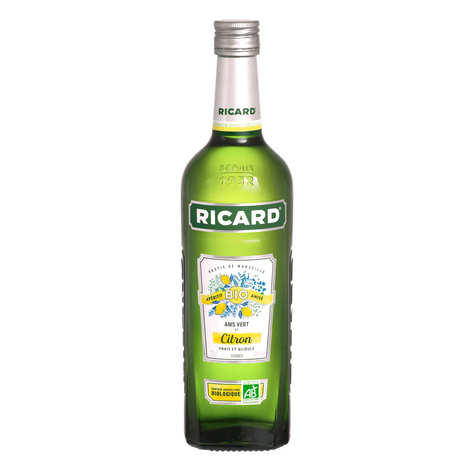 Ricard Bio Grüner Anis und Zitrone