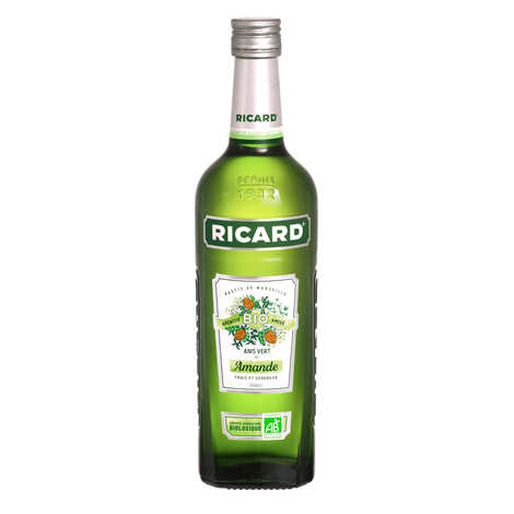 Ricard Bio Grüner Anis und Mandeln