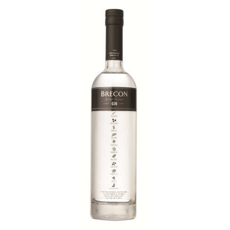 Gin Brecon aus Wales 40%.