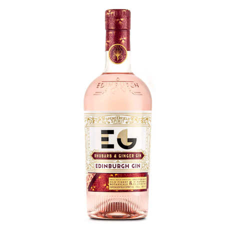 Edinburgh Gin Rhubarb &amp; Ginger - Gin aus Schottland 40%