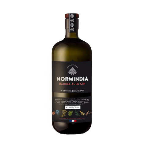 Gin Normindia Barrel Aged 44,1 % Gin aus Frankreich