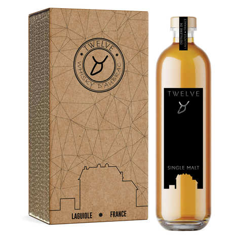 Twelve Basalte – erster Whisky von Aubrac 48%.