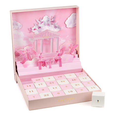 Fauchon „Puzzle“ Schokoladen- und Süßwaren-Adventskalender