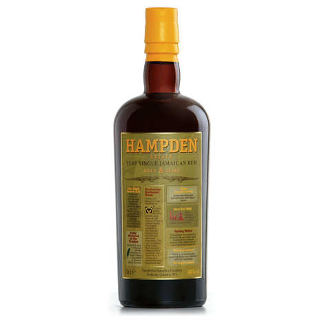 Jamaikanischer Rum Hampden 8 Jahre alt 46%