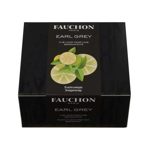 Earl Grey Teebeutel Fauchon