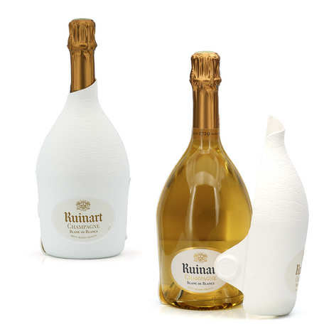 Ruinart Champagne Blanc de Blancs Brut in der zweiten Schale