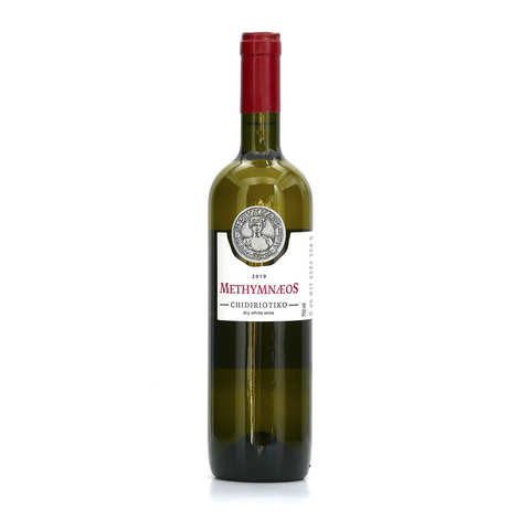 Methymnaeos Chidiriotiko – Bio-Weißwein aus Griechenland – g.g.A. Lesbos 13 %