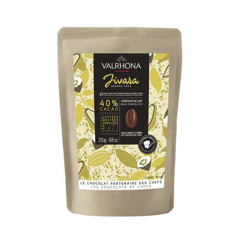 Gebäck-Schokoladenbohnen „Azelia“ 35 % – Valrhona