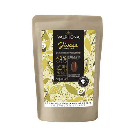 Bohne aus Vollmilchschokolade Jivara 40 % – Valrhona