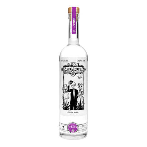 „Espadin“ Mezcal – Agavenalkohol 49