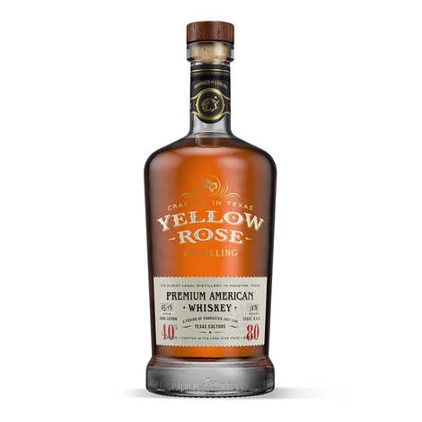 Yellow Rose Premium American Whiskey 40%