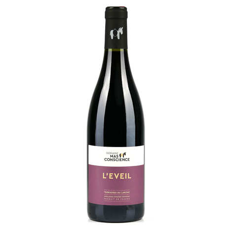 L'Eveil - Bio-Rotwein gU Terrasses du Larzac - Mas Conscience