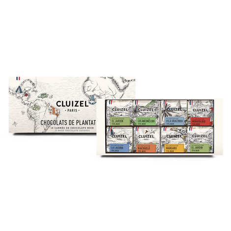Single-Estate-Pralinen von Cluizel