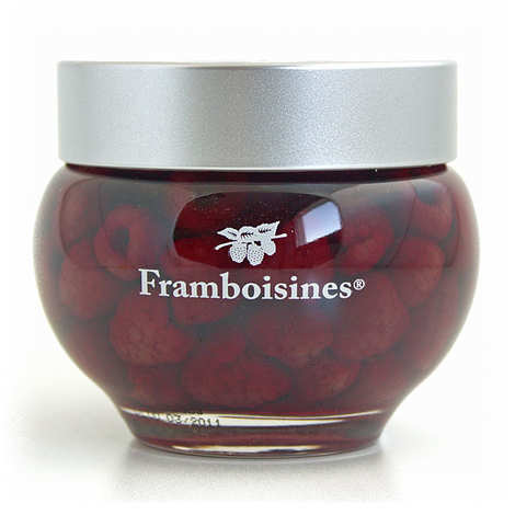 Alkoholische Spezialität aus Frankreich - Framboisines