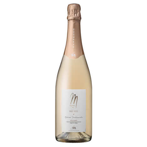 Cuve M - Brut Ros Mittelmeer g.g.A