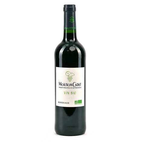 Bio-Mouton Cadet – Bordeaux-Rotwein