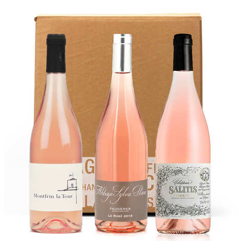 Box 3 Rosweine aus dem Languedoc