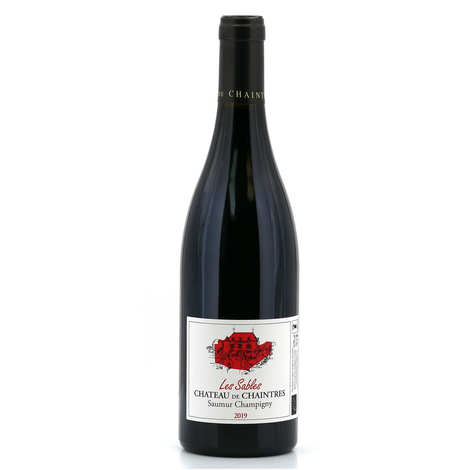 Les Sables Saumur Champigny AOC – Bio-Rotwein ohne Zusatz von Sulfiten