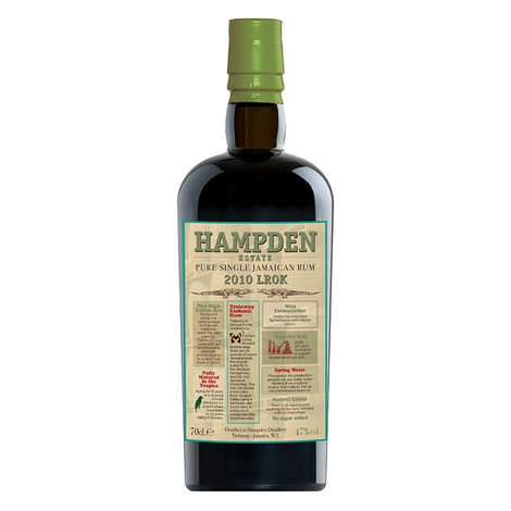 Jamaikanischer Rum Hampden 2010 LROK 47%