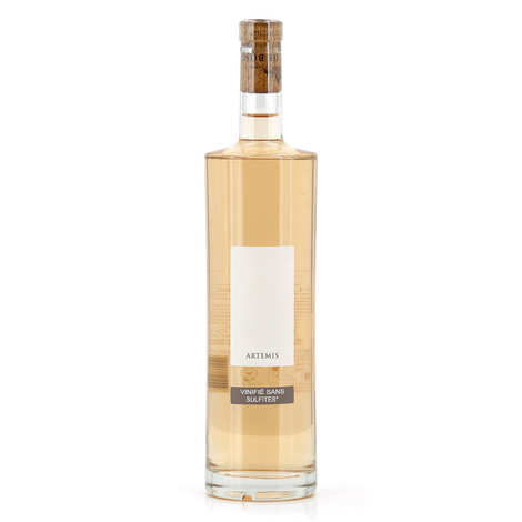 Artemis – Biologischer, veganer und ohne Sulfitzusatz hergestellter C’te du Rh’ne Roséwein
