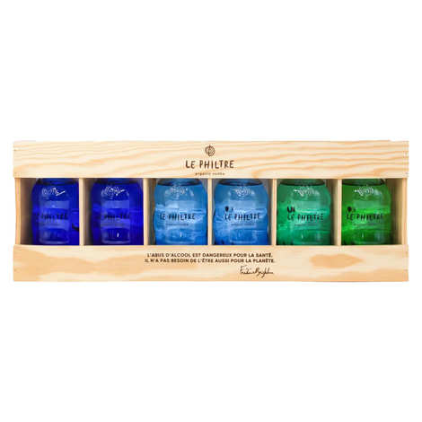 Le Philtre Bio-Wodka - Box in limitierter Auflage