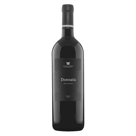Sicilia Nero d'Avola Bio DOC „Donnat“ – italienischer Rotwein