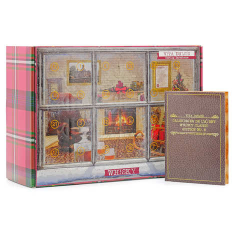 Klassischer Whisky-Adventskalender – 24 Miniaturen