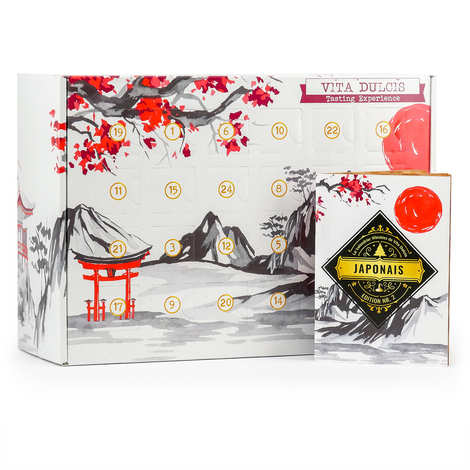 Japanischer Whisky-Adventskalender (1 Kalender)