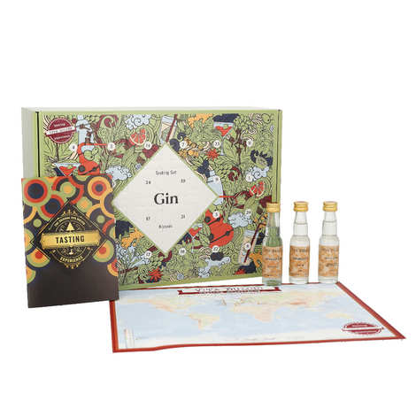 Klassischer Gin-Verkostungs-Adventskalender (Ein Kalender)