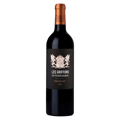 Les griffons de Pichon Baron 2018