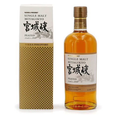 Nikka Miyagikyo Discovery Peated Single Malt Whisky – 48 %