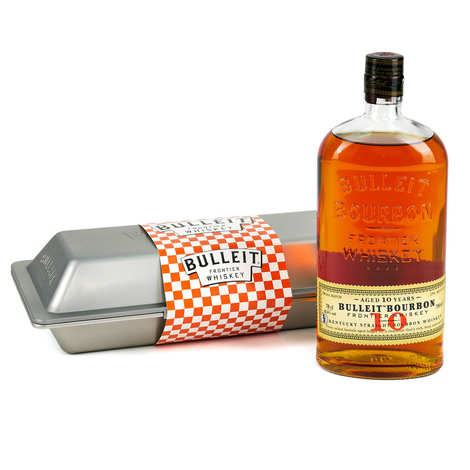 Bulleit - 10 Jahre alter Bourbon in der Lunchbox