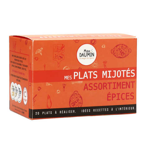 Assortment of spices in berlingot - My simmered dishes (20 pods box)