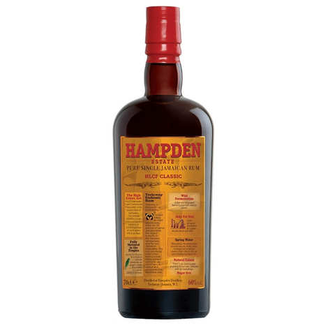 Jamaica Hampden Rum – Klassischer Overproof HLCF 60 %.
