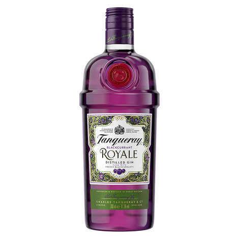 Tanqueray Royal Blackcurrant Gin 41,3%