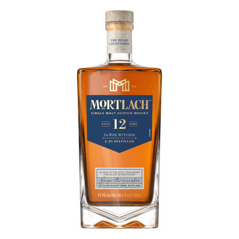 Mortlach 12 Jahre - Schottischer Whisky 43,3%.