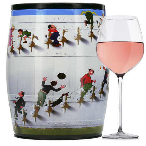 Puech Haut Le Benjamin Roséwein im Bib'Art - Roland Hours