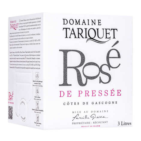 Tariquet Ros de Presse Wein in Bag In Box 3L