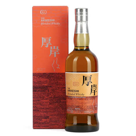 Akkeshi Blended Whiskey Shosho - Japanischer Whisky 48%