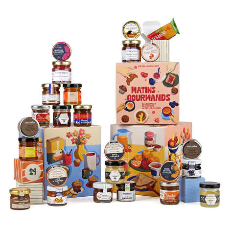 Frühstücks-Adventskalender (Der Gourmet-Kalender)