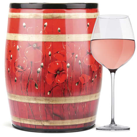 Puech Haut Le Benjamin in a Bib Art Roséwein – Kaszak